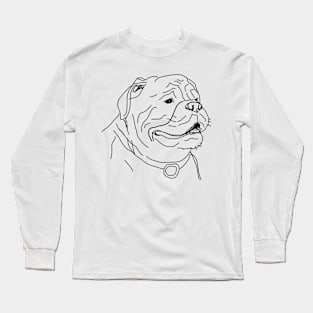 Rottweiler Long Sleeve T-Shirt